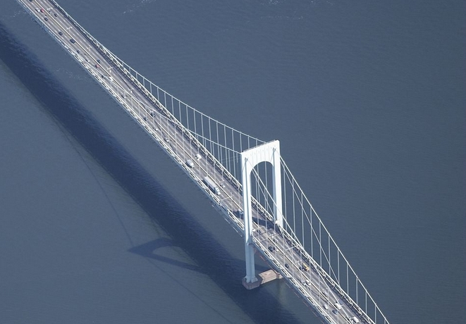East River Bridges - Bronx Whitestone Bridge: Bronx Whitestone Bridge 1